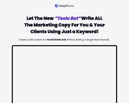 CB Offer – CopyBlocks.AI