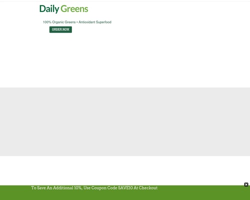 डेली ग्रीन्स |  100% ऑर्गेनिक ग्रीन्स, एंटीऑक्सीडेंट सुपरफूड