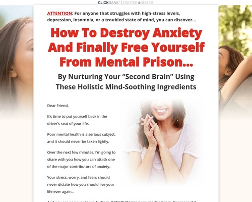 The Anti-Anxiety Plan – The Anti-Anxiety Plan