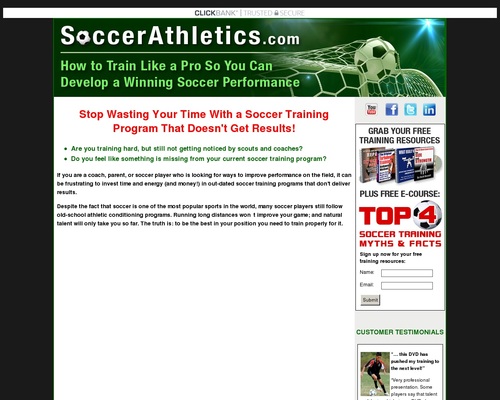 फ़ुटबॉल प्रशिक्षण कार्यक्रम