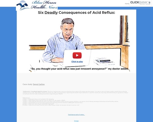 Acid Reflux sl cb – case study | Blue Heron Health News